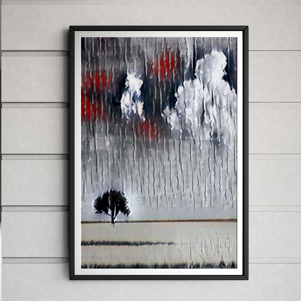 Rain - Digital Illustration