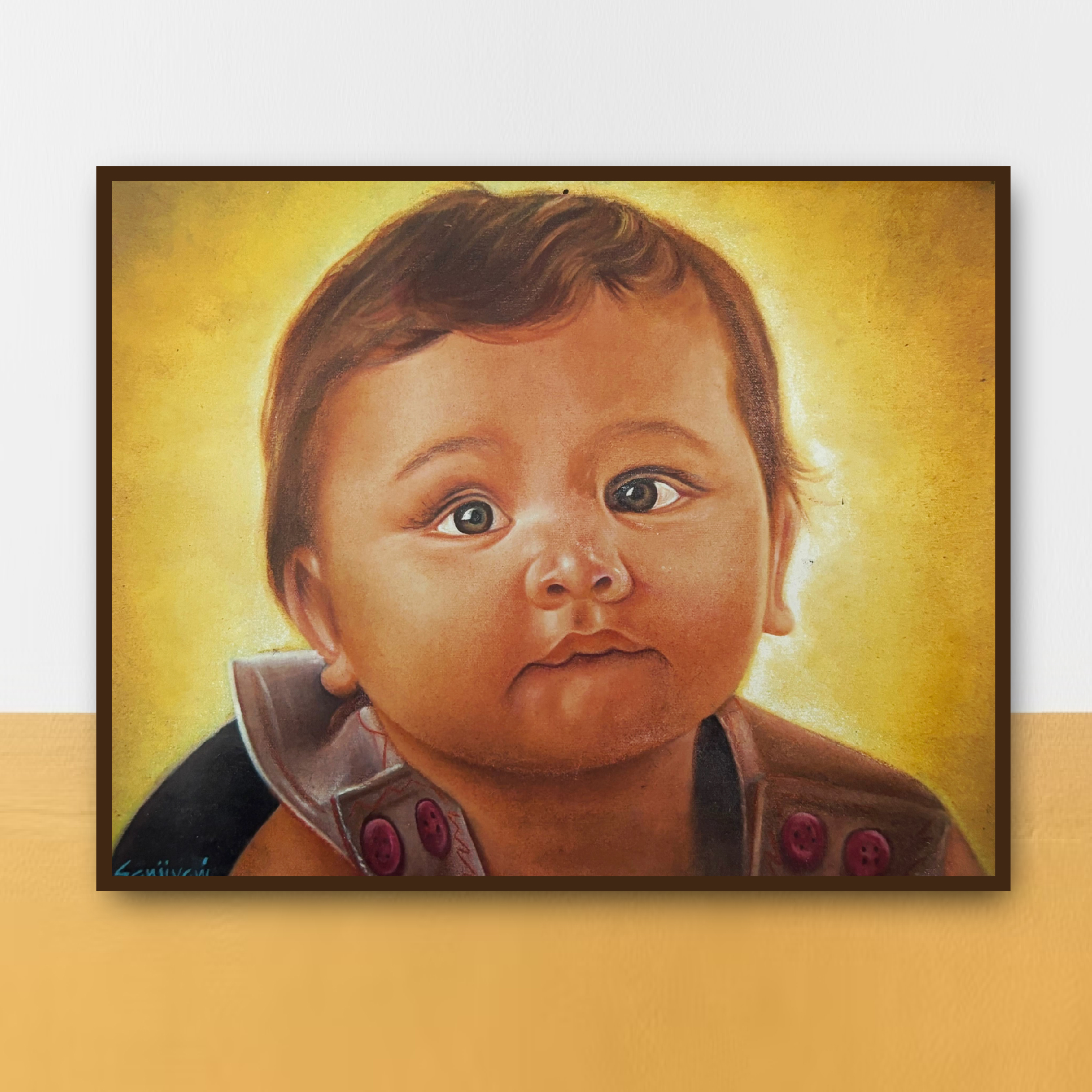 Baby Wonder - Painting