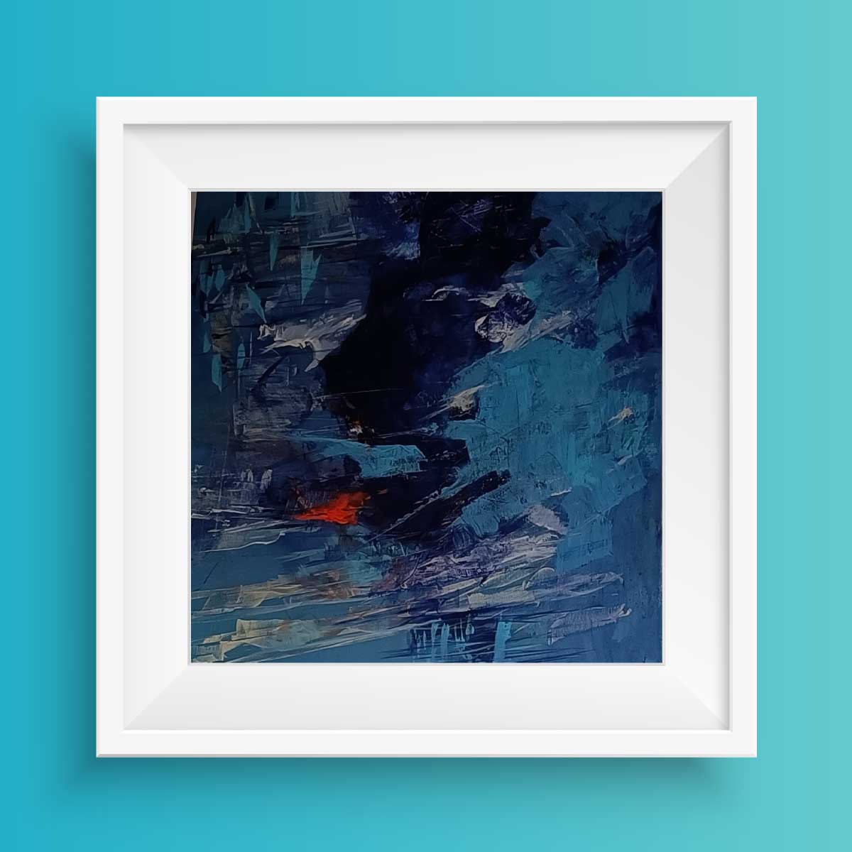 Calm Ocean - Painting