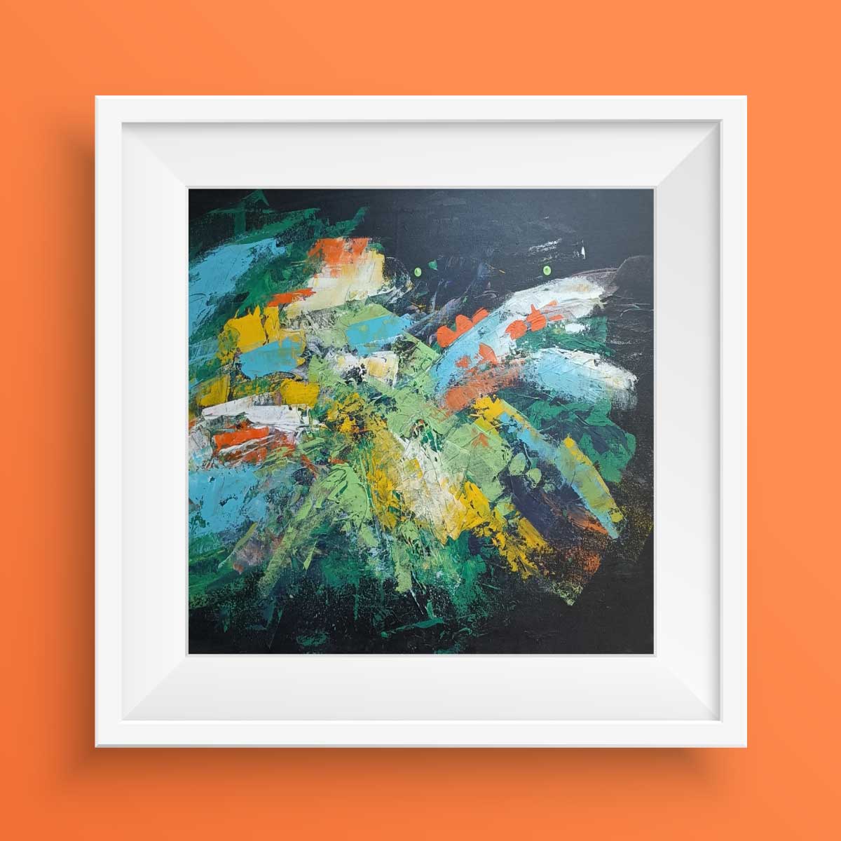 Dancing Lights - Painting