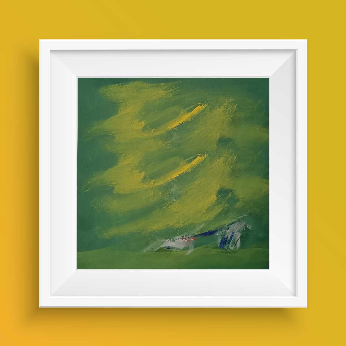 Deep Forest - Painting