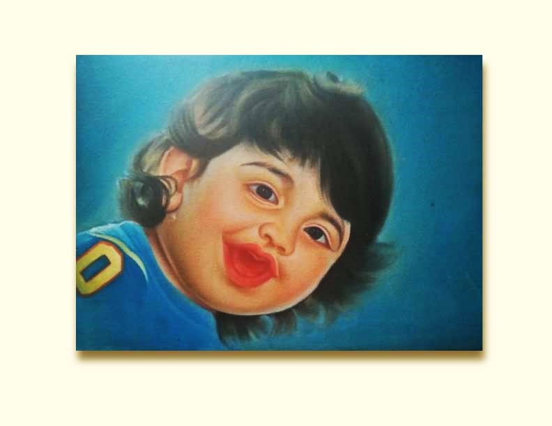 First Light - Painting